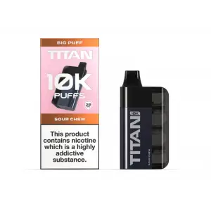 Sour Chew Titan 10K Disposable Vape 20mg